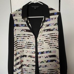 Striped trendy shirt